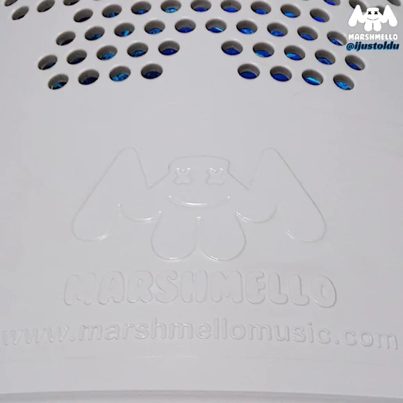 Official DJ Marshmello Original Mello Helmet | Authentic Collectable OS Fits All - Picture 6 of 15